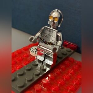 LEGO Star Wars sw0385 TC-14 (5000063) Chrome Minifigure Rare & Super Clean! SOLD